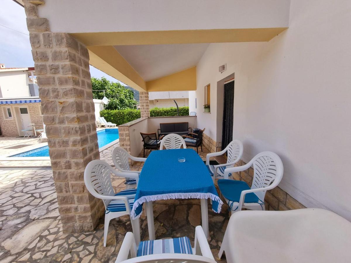 Villa Ara-Zarok Baška Exterior foto