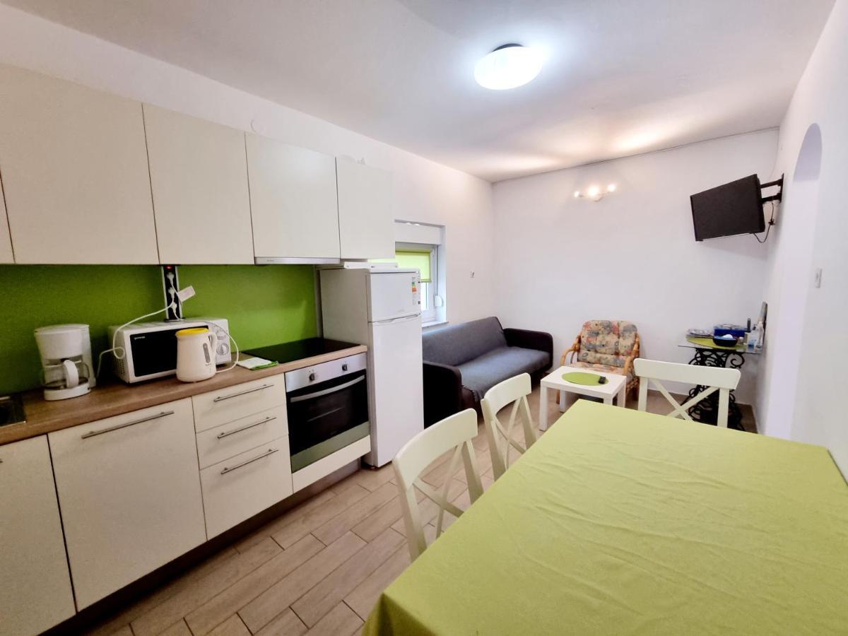 Villa Ara-Zarok Baška Exterior foto