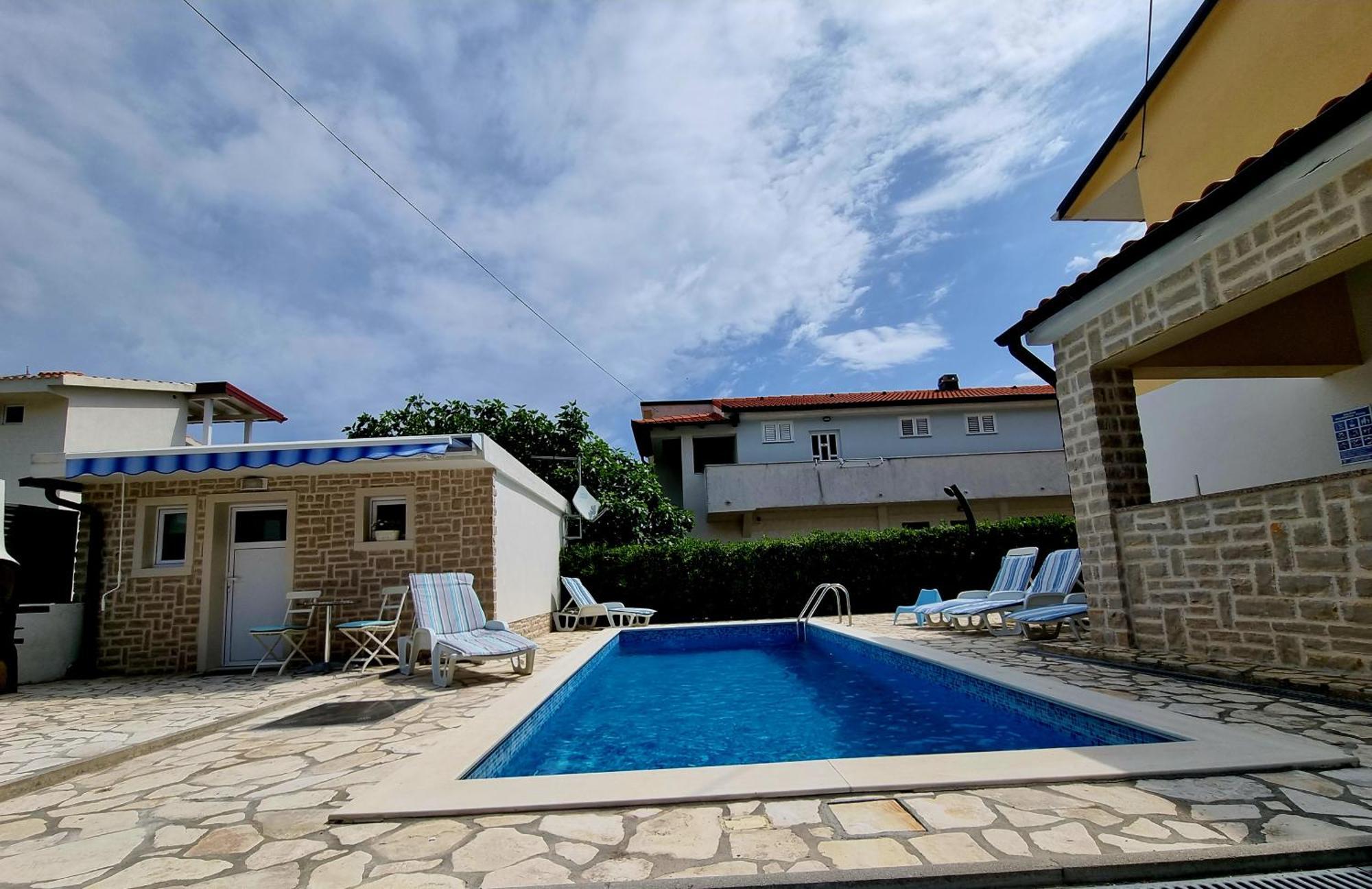 Villa Ara-Zarok Baška Exterior foto
